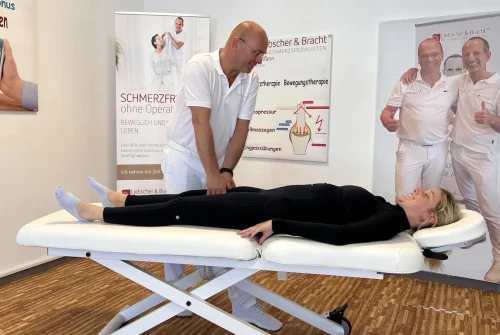 Jens Ulmann Liebscher & Bracht Osteopressur in Velten